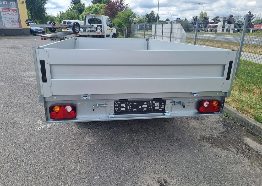 Niewiadów CONDOR II 330X180X40 - קרון נגרר למכונית: תמונה 2 Niewiadów CONDOR II 330X180X40 - קרון נגרר למכונית: תמונה 2