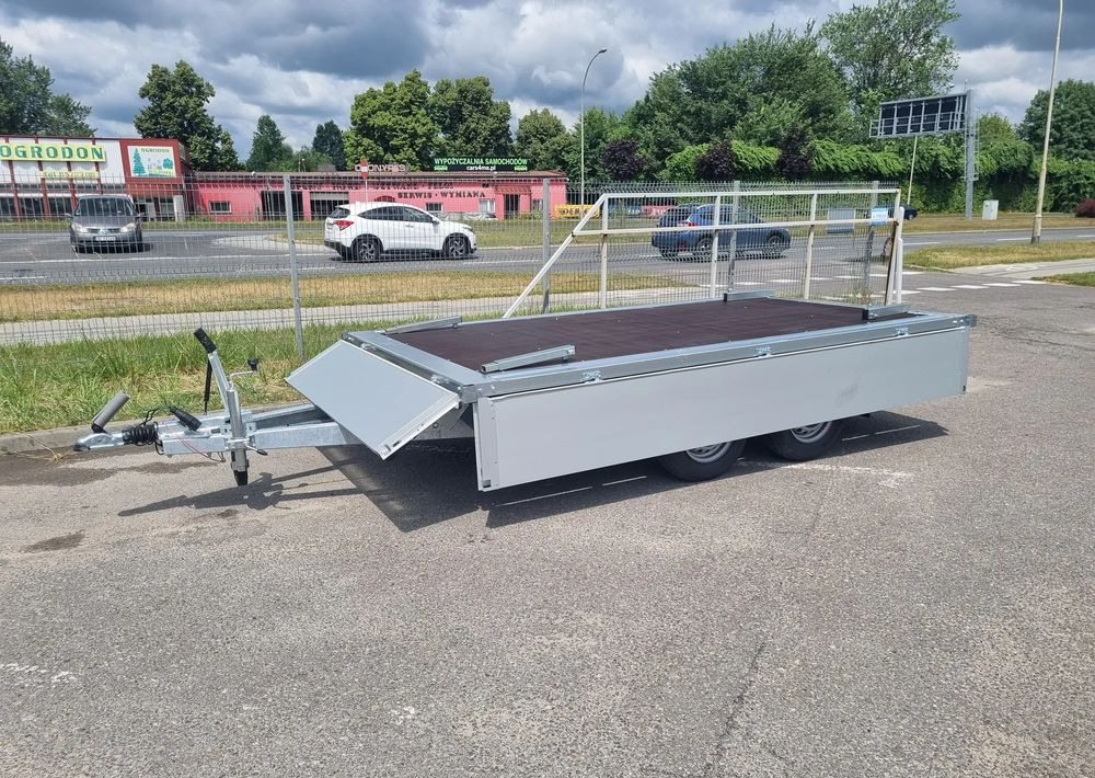 Niewiadów CONDOR II 330X180X40 - קרון נגרר למכונית: תמונה 3 Niewiadów CONDOR II 330X180X40 - קרון נגרר למכונית: תמונה 3