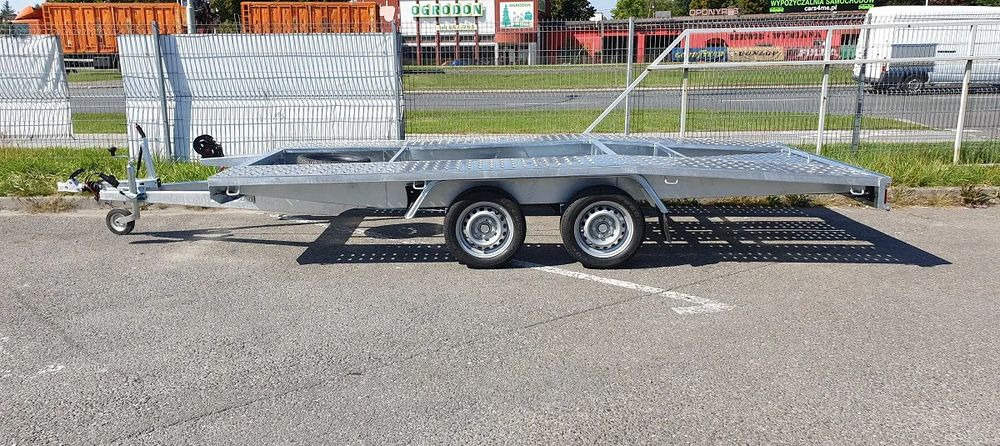 Niewiadów JUPITER 4x2,1m R13C NOWY MODEL - קרון נגרר למכונית: תמונה 2 Niewiadów JUPITER 4x2,1m R13C NOWY MODEL - קרון נגרר למכונית: תמונה 2