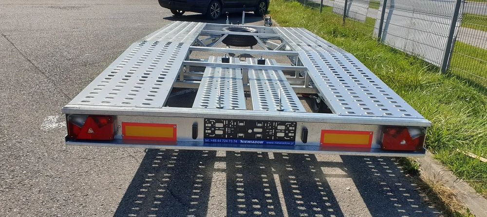 Niewiadów JUPITER 4x2,1m R13C NOWY MODEL - קרון נגרר למכונית: תמונה 3 Niewiadów JUPITER 4x2,1m R13C NOWY MODEL - קרון נגרר למכונית: תמונה 3