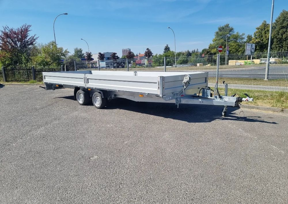 Niewiadów LENKA 6x2,2 BURTY ALU R13C - קרון נגרר עם מזהיר: תמונה 2 Niewiadów LENKA 6x2,2 BURTY ALU R13C - קרון נגרר עם מזהיר: תמונה 2