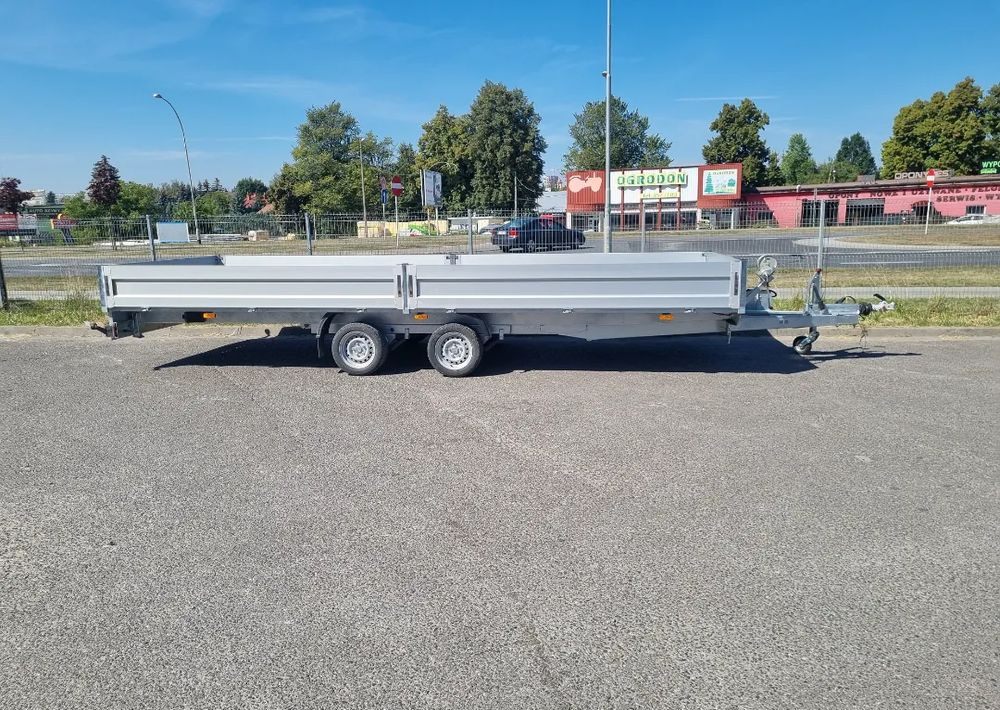Niewiadów LENKA 6x2,2 BURTY ALU R13C - קרון נגרר עם מזהיר: תמונה 3 Niewiadów LENKA 6x2,2 BURTY ALU R13C - קרון נגרר עם מזהיר: תמונה 3