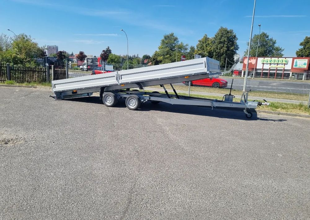 Niewiadów LENKA 6x2,2 BURTY ALU R13C - קרון נגרר עם מזהיר: תמונה 1 Niewiadów LENKA 6x2,2 BURTY ALU R13C - קרון נגרר עם מזהיר: תמונה 1