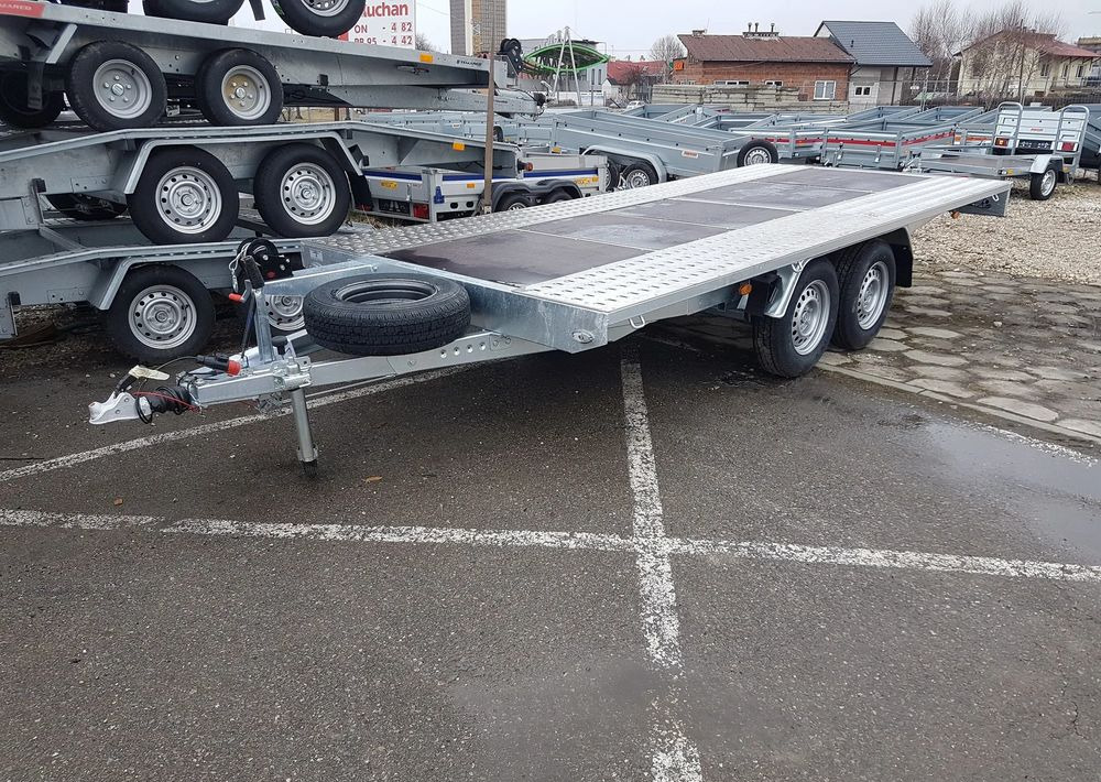 Niewiadów NM MARS 4,5x2,1m 2.7T R14C z sklejka - קרון נגרר בהובלה אוטומטית: תמונה 1 Niewiadów NM MARS 4,5x2,1m 2.7T R14C z sklejka - קרון נגרר בהובלה אוטומטית: תמונה 1