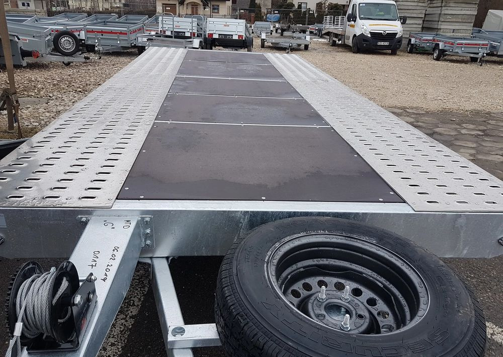 Niewiadów NM MARS 4,5x2,1m 2.7T R14C z sklejka - קרון נגרר בהובלה אוטומטית: תמונה 5 Niewiadów NM MARS 4,5x2,1m 2.7T R14C z sklejka - קרון נגרר בהובלה אוטומטית: תמונה 5