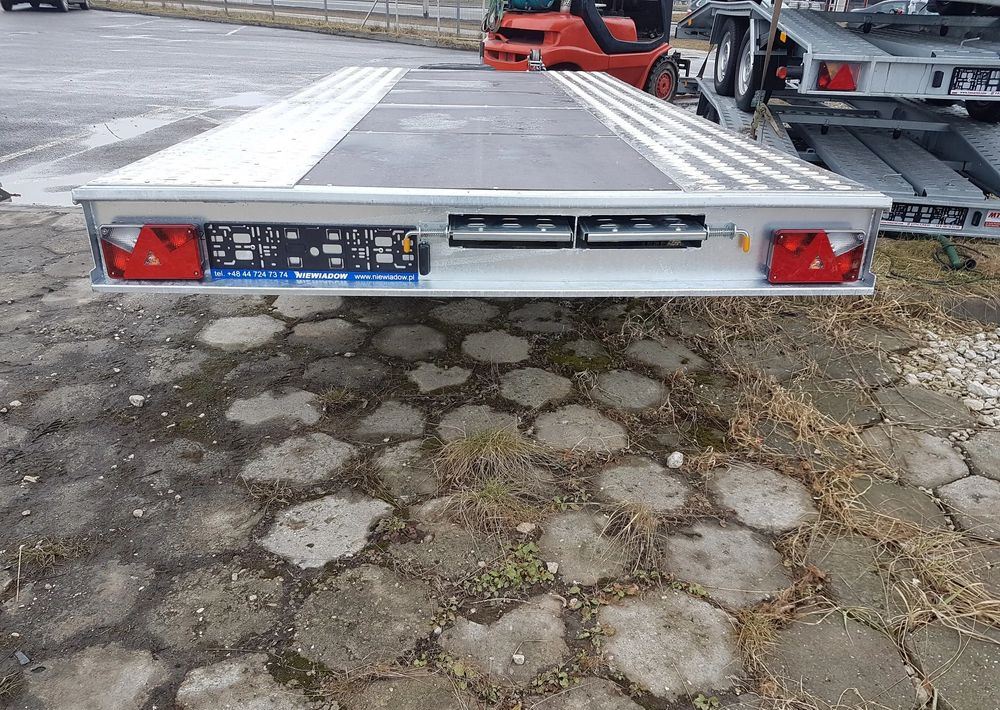 Niewiadów NM MARS 4,5x2,1m 2.7T R14C z sklejka - קרון נגרר בהובלה אוטומטית: תמונה 2 Niewiadów NM MARS 4,5x2,1m 2.7T R14C z sklejka - קרון נגרר בהובלה אוטומטית: תמונה 2
