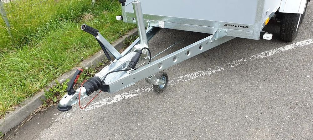 TEMARED BOX 3015 2T - קרון נגרר למכונית: תמונה 2 TEMARED BOX 3015 2T - קרון נגרר למכונית: תמונה 2