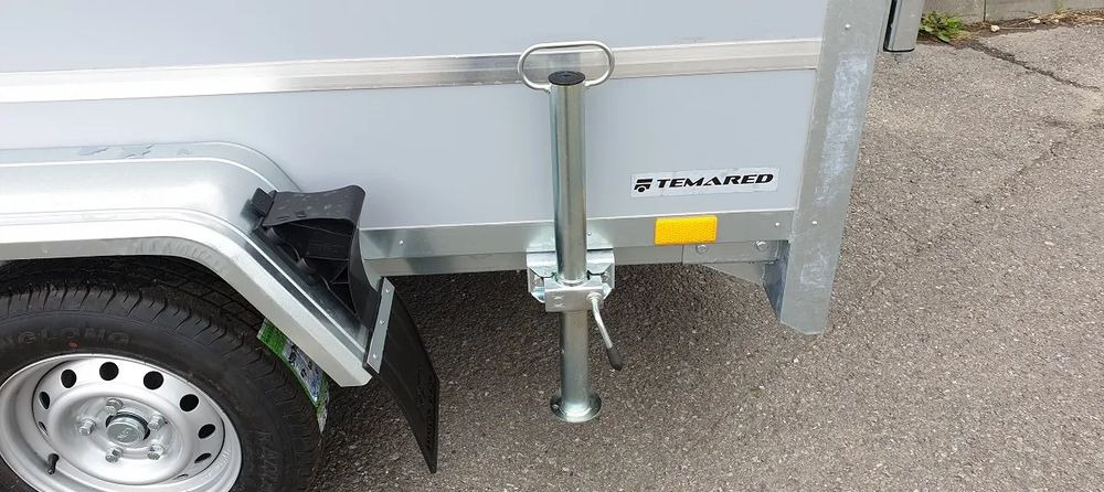 TEMARED BOX 3015 2T - קרון נגרר למכונית: תמונה 4 TEMARED BOX 3015 2T - קרון נגרר למכונית: תמונה 4