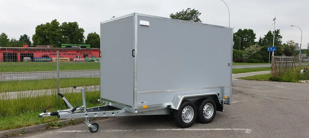 TEMARED BOX 3015 2T - קרון נגרר למכונית: תמונה 1 TEMARED BOX 3015 2T - קרון נגרר למכונית: תמונה 1