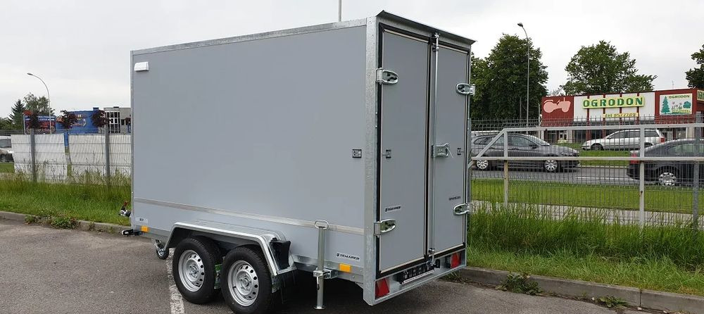 TEMARED BOX 3015 2T - קרון נגרר למכונית: תמונה 5 TEMARED BOX 3015 2T - קרון נגרר למכונית: תמונה 5