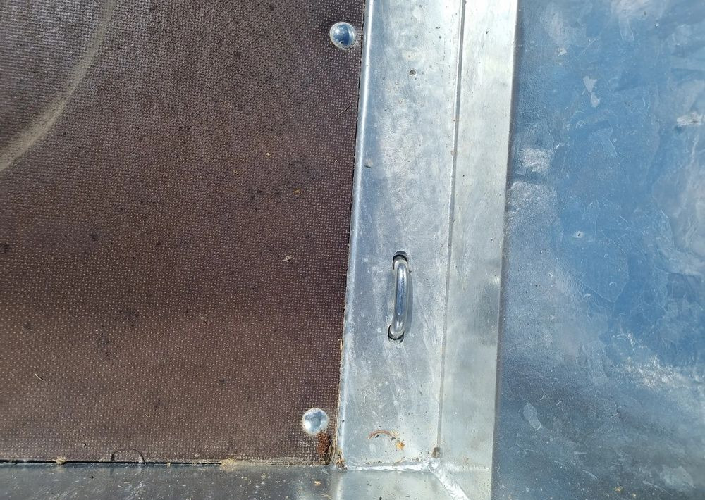 TEMARED BUILDER 3 2615 2.7T - קרון נגרר לצמחים: תמונה 5 TEMARED BUILDER 3 2615 2.7T - קרון נגרר לצמחים: תמונה 5