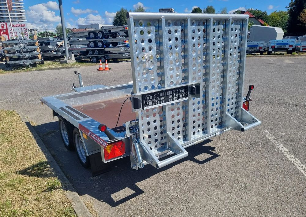 TEMARED BUILDER 3 2615 2.7T - קרון נגרר לצמחים: תמונה 3 TEMARED BUILDER 3 2615 2.7T - קרון נגרר לצמחים: תמונה 3