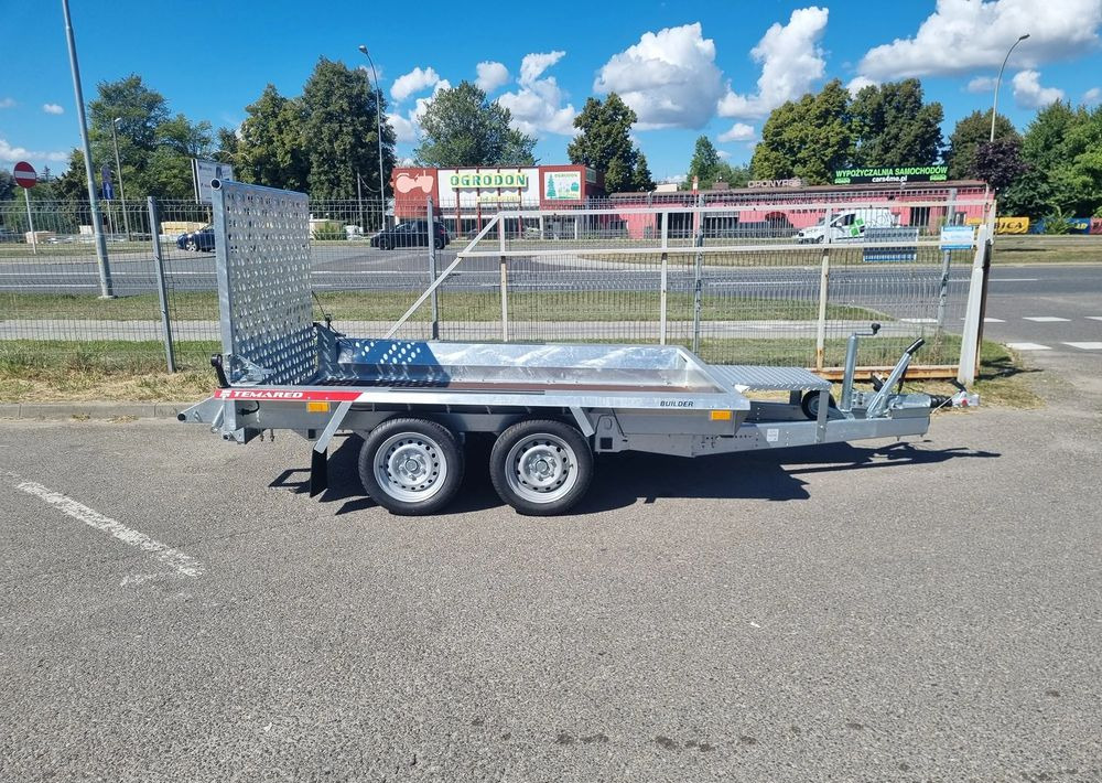 TEMARED BUILDER 3 2615 2.7T - קרון נגרר לצמחים: תמונה 2 TEMARED BUILDER 3 2615 2.7T - קרון נגרר לצמחים: תמונה 2