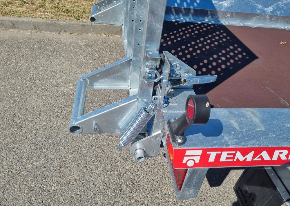 TEMARED BUILDER 3 2615 2.7T - קרון נגרר לצמחים: תמונה 4 TEMARED BUILDER 3 2615 2.7T - קרון נגרר לצמחים: תמונה 4