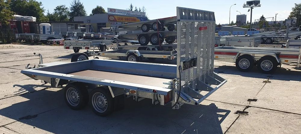 TEMARED BUILDER 3 3516 3T - קרון נגרר לצמחים: תמונה 3 TEMARED BUILDER 3 3516 3T - קרון נגרר לצמחים: תמונה 3