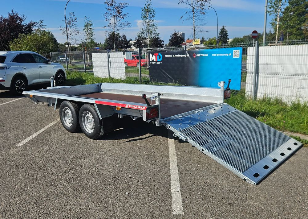 TEMARED BUILDER 3 4018 S 2 oś - קרון נגרר לצמחים: תמונה 4 TEMARED BUILDER 3 4018 S 2 oś - קרון נגרר לצמחים: תמונה 4