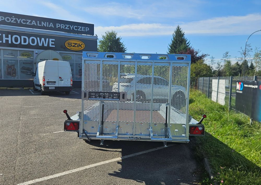 TEMARED BUILDER 3 4018 S 2 oś - קרון נגרר לצמחים: תמונה 3 TEMARED BUILDER 3 4018 S 2 oś - קרון נגרר לצמחים: תמונה 3