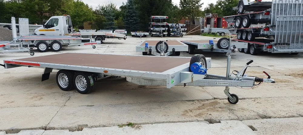 TEMARED CARPLATFORM 5121 3T sklejka - קרון נגרר בהובלה אוטומטית: תמונה 2 TEMARED CARPLATFORM 5121 3T sklejka - קרון נגרר בהובלה אוטומטית: תמונה 2