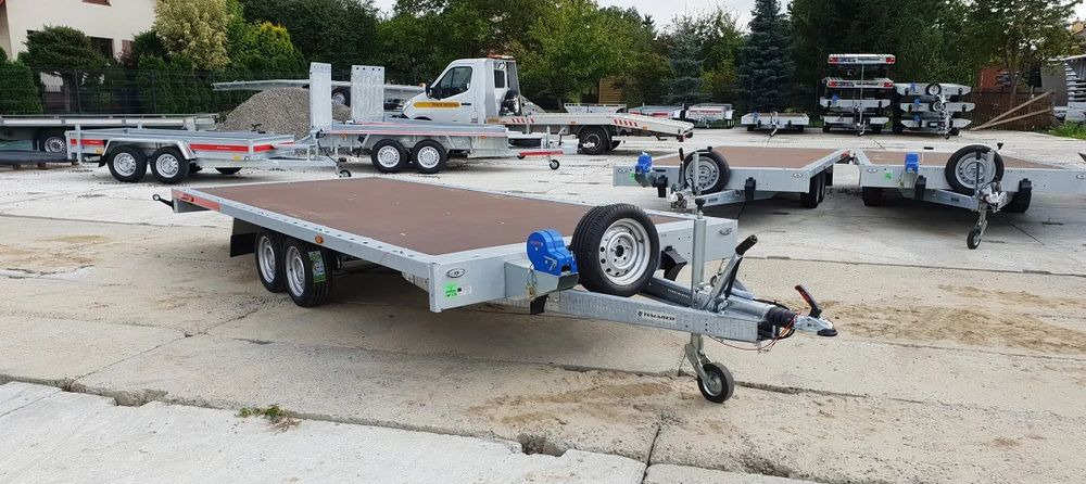 TEMARED CARPLATFORM 5121 3T sklejka - קרון נגרר בהובלה אוטומטית: תמונה 1 TEMARED CARPLATFORM 5121 3T sklejka - קרון נגרר בהובלה אוטומטית: תמונה 1