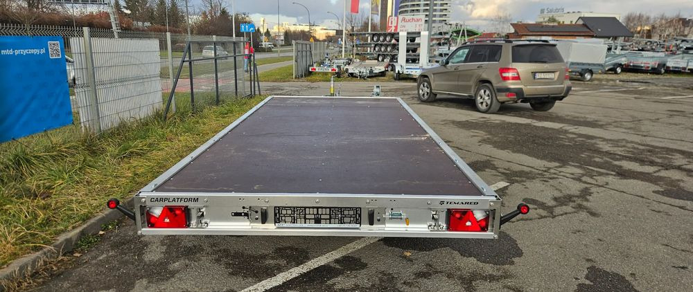TEMARED CARPLATFORM full alu 5121 3,5T sklejka - קרון נגרר בהובלה אוטומטית: תמונה 4 TEMARED CARPLATFORM full alu 5121 3,5T sklejka - קרון נגרר בהובלה אוטומטית: תמונה 4