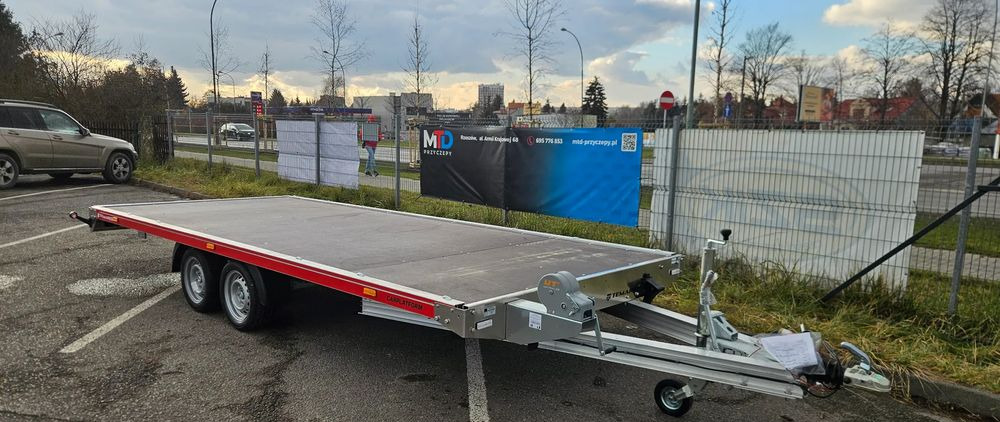 TEMARED CARPLATFORM full alu 5121 3,5T sklejka - קרון נגרר בהובלה אוטומטית: תמונה 1 TEMARED CARPLATFORM full alu 5121 3,5T sklejka - קרון נגרר בהובלה אוטומטית: תמונה 1