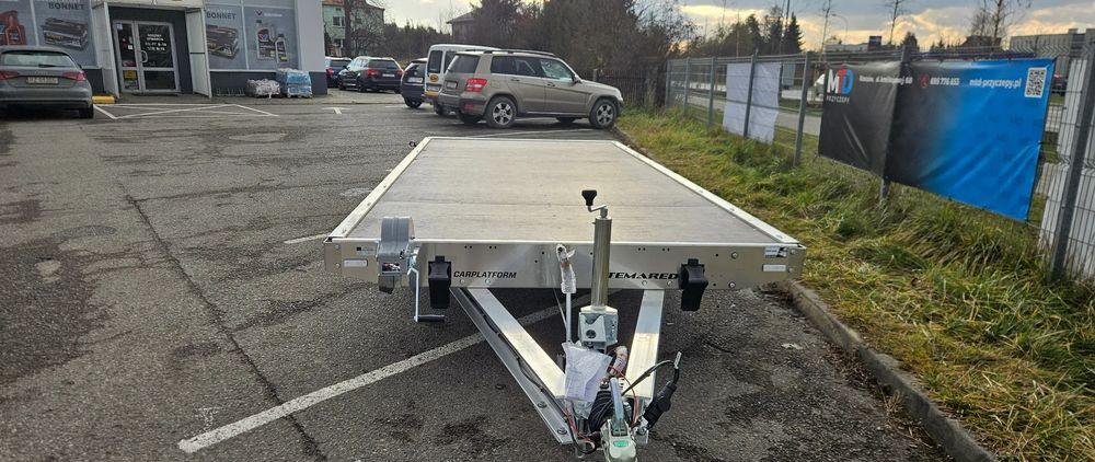 TEMARED CARPLATFORM full alu 5121 3,5T sklejka - קרון נגרר בהובלה אוטומטית: תמונה 2 TEMARED CARPLATFORM full alu 5121 3,5T sklejka - קרון נגרר בהובלה אוטומטית: תמונה 2