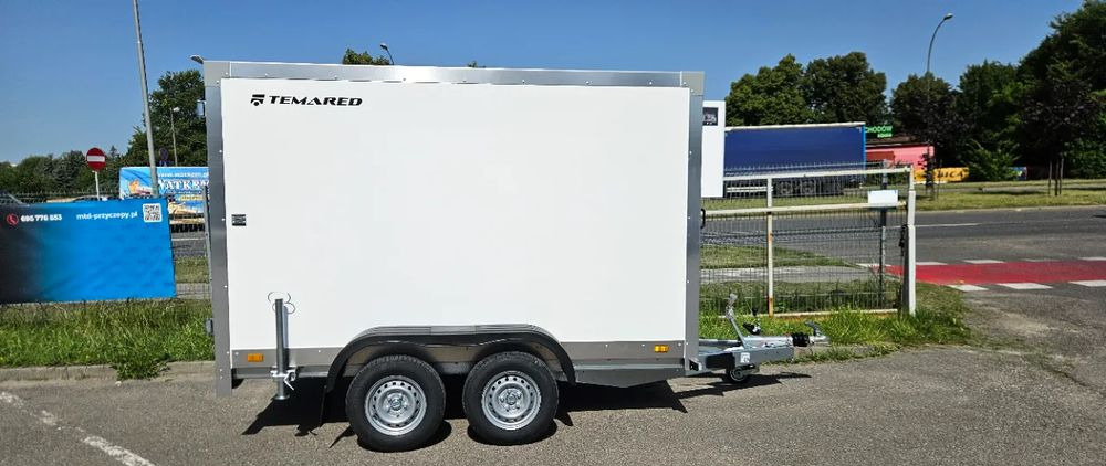 TEMARED COOLER 3015/2 C 2,7T - סמיטריילר עם קירור: תמונה 1 TEMARED COOLER 3015/2 C 2,7T - סמיטריילר עם קירור: תמונה 1