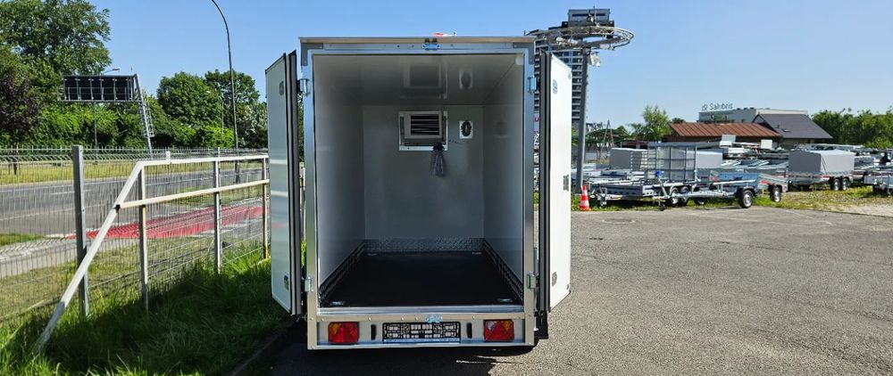 TEMARED COOLER 3015/2 C 2,7T - סמיטריילר עם קירור: תמונה 5 TEMARED COOLER 3015/2 C 2,7T - סמיטריילר עם קירור: תמונה 5