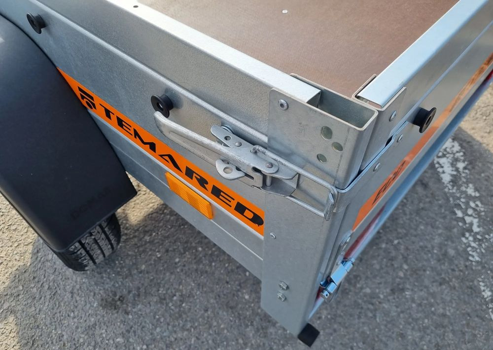 TEMARED ECO 1510 - קרון נגרר למכונית: תמונה 5 TEMARED ECO 1510 - קרון נגרר למכונית: תמונה 5