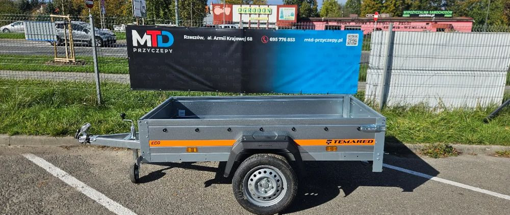 TEMARED ECO 2010 PLUS NEW - קרון נגרר למכונית: תמונה 2 TEMARED ECO 2010 PLUS NEW - קרון נגרר למכונית: תמונה 2