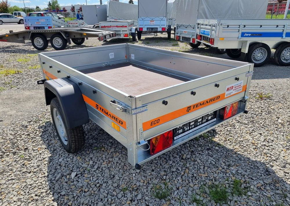 TEMARED ECO 2312 - קרון נגרר למכונית: תמונה 4 TEMARED ECO 2312 - קרון נגרר למכונית: תמונה 4