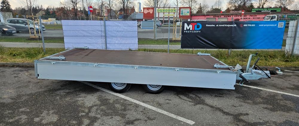 TEMARED Henra Transporter 4020 - קרון נגרר צד נופל/ שטוח: תמונה 5 TEMARED Henra Transporter 4020 - קרון נגרר צד נופל/ שטוח: תמונה 5