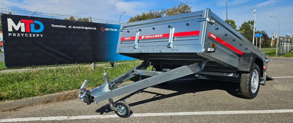 TEMARED PRAKTI 2615 TRAP - קרון נגרר למכונית: תמונה 5 TEMARED PRAKTI 2615 TRAP - קרון נגרר למכונית: תמונה 5