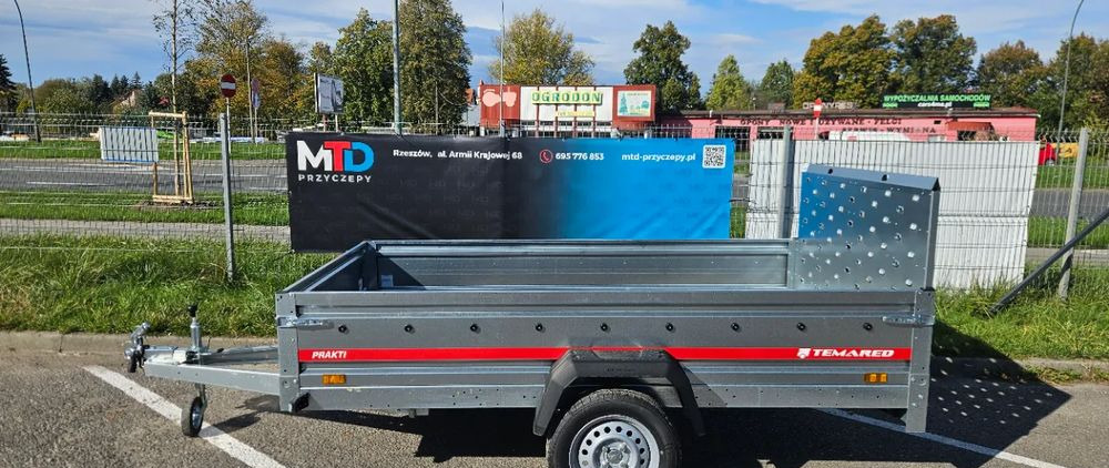 TEMARED PRAKTI 2615 TRAP - קרון נגרר למכונית: תמונה 2 TEMARED PRAKTI 2615 TRAP - קרון נגרר למכונית: תמונה 2