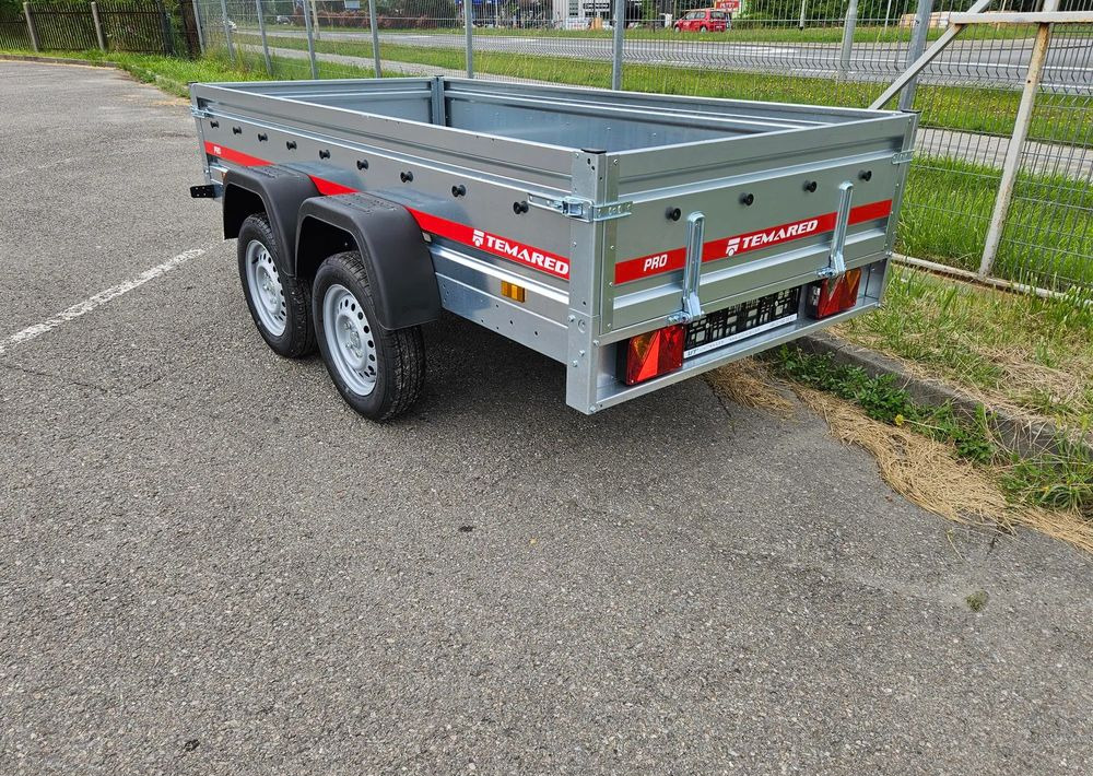 TEMARED PRO 2612/2 NOWY MODEL - קרון נגרר למכונית: תמונה 3 TEMARED PRO 2612/2 NOWY MODEL - קרון נגרר למכונית: תמונה 3