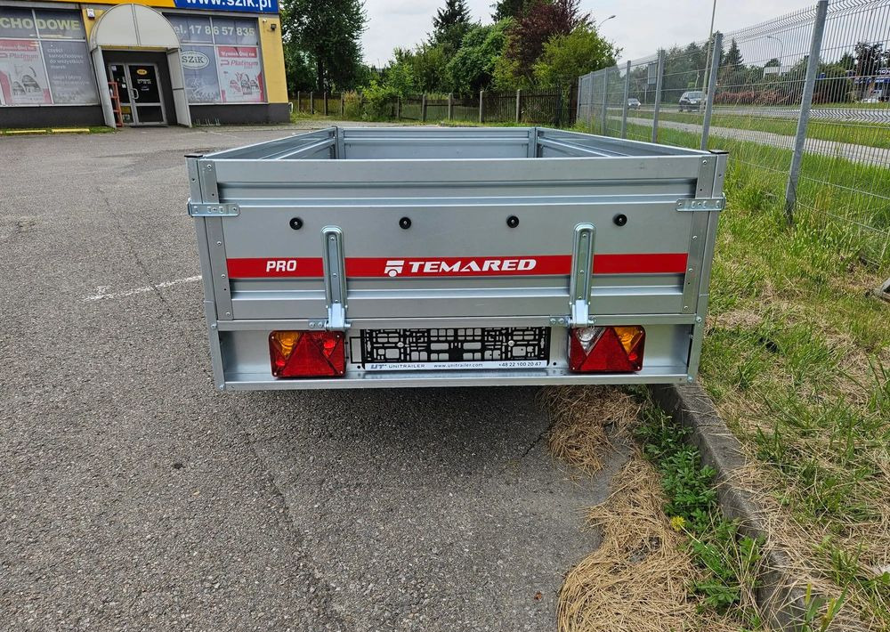 TEMARED PRO 2612/2 NOWY MODEL - קרון נגרר למכונית: תמונה 4 TEMARED PRO 2612/2 NOWY MODEL - קרון נגרר למכונית: תמונה 4