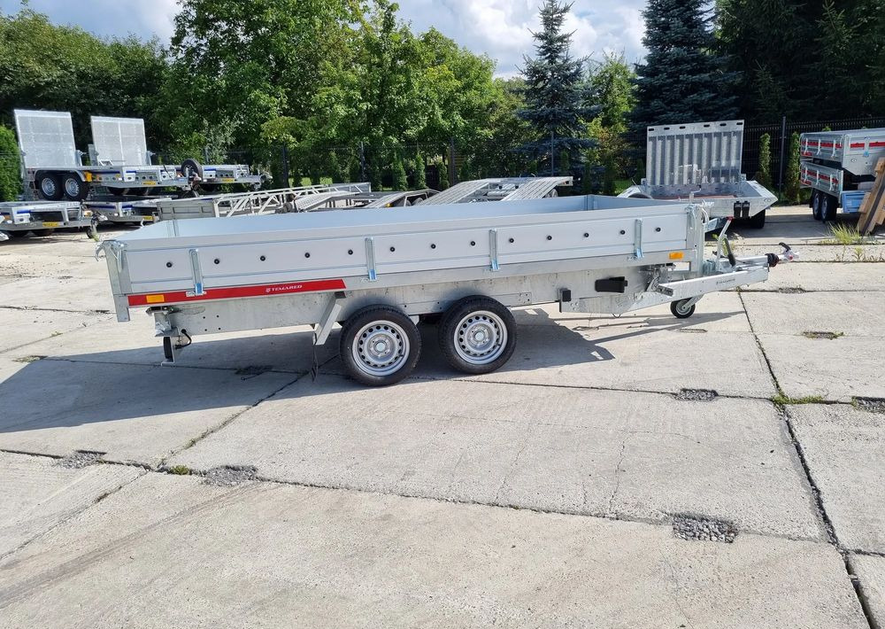 TEMARED TIPPER 3217/2C 3.5T - קרון נגרר עם מזהיר: תמונה 4 TEMARED TIPPER 3217/2C 3.5T - קרון נגרר עם מזהיר: תמונה 4