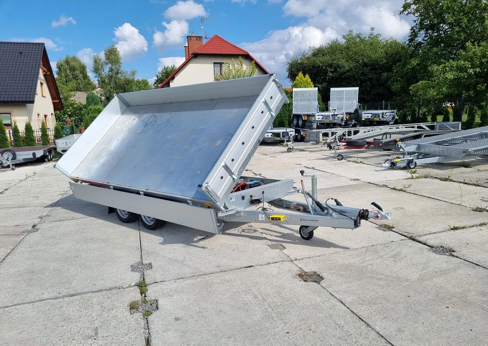 TEMARED TIPPER 3217/2C 3.5T - קרון נגרר עם מזהיר: תמונה 1 TEMARED TIPPER 3217/2C 3.5T - קרון נגרר עם מזהיר: תמונה 1