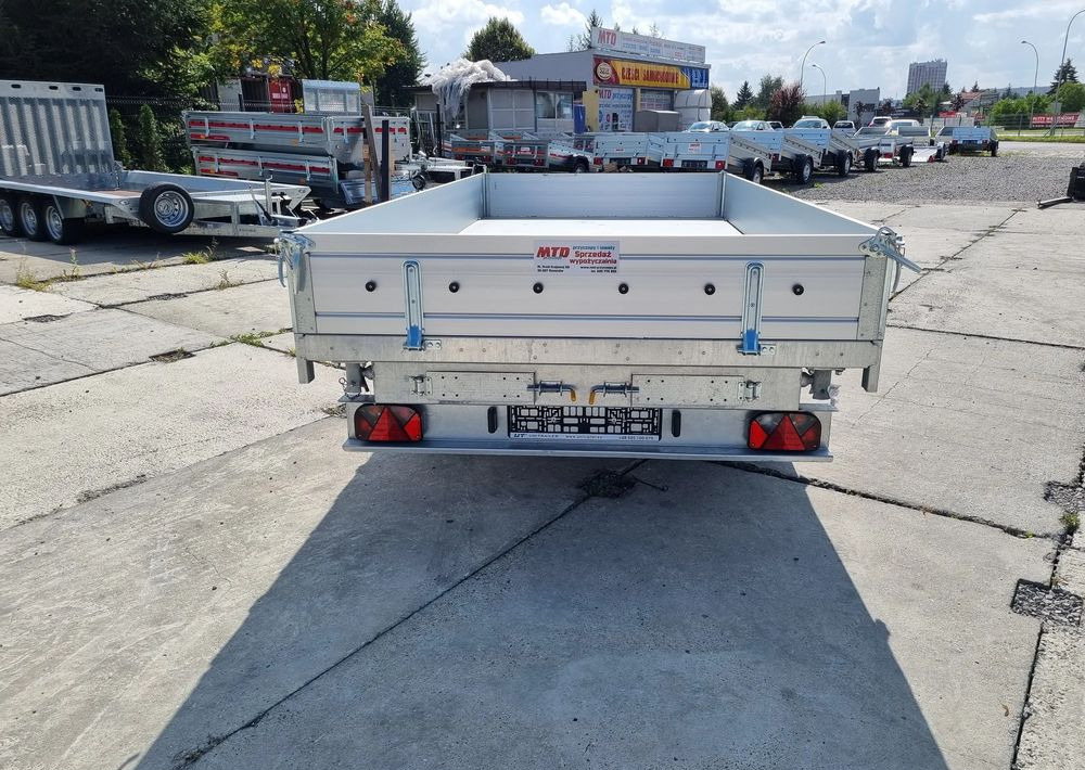 TEMARED TIPPER 3217/2C 3.5T - קרון נגרר עם מזהיר: תמונה 5 TEMARED TIPPER 3217/2C 3.5T - קרון נגרר עם מזהיר: תמונה 5
