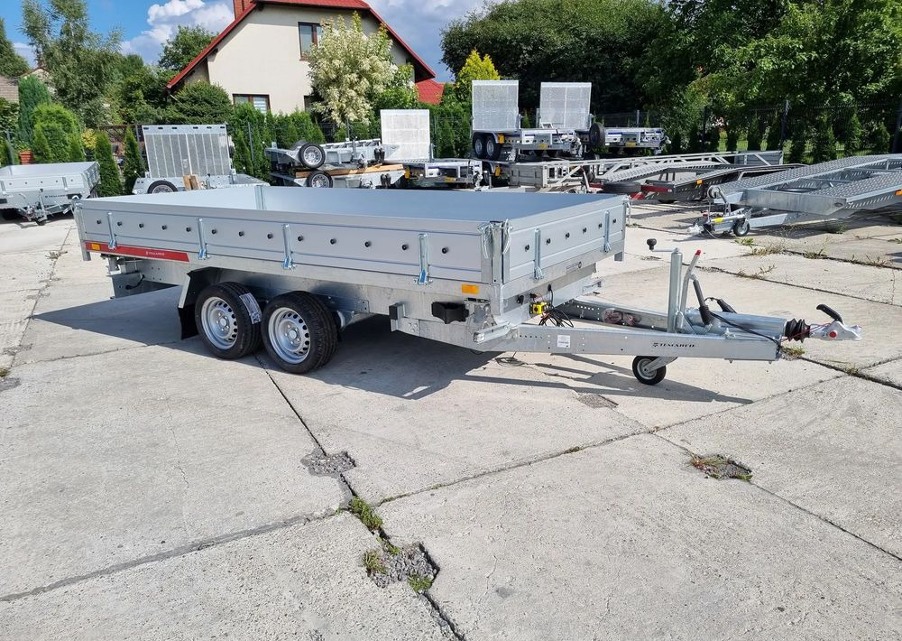 TEMARED TIPPER 3217/2C 3.5T - קרון נגרר עם מזהיר: תמונה 3 TEMARED TIPPER 3217/2C 3.5T - קרון נגרר עם מזהיר: תמונה 3