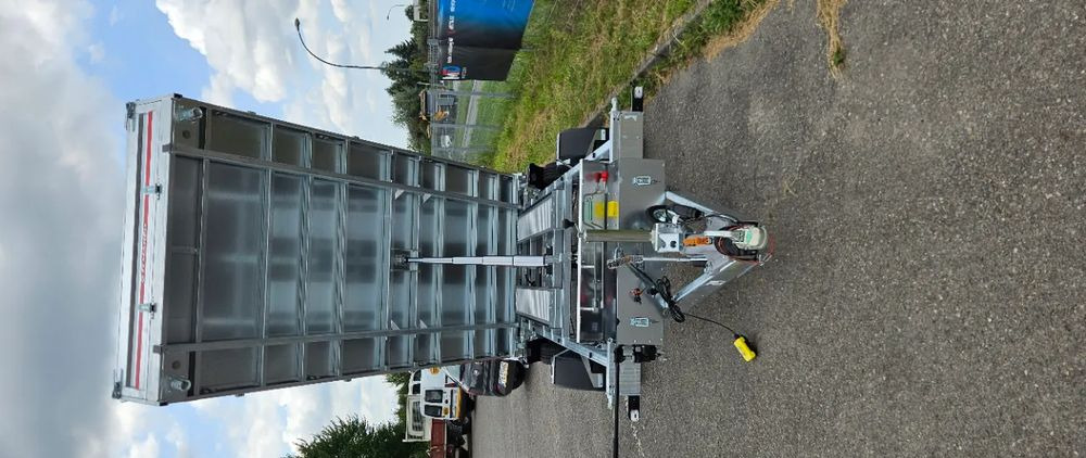 TEMARED TIPPER 4020/3C 3.5T - קרון נגרר עם מזהיר: תמונה 4 TEMARED TIPPER 4020/3C 3.5T - קרון נגרר עם מזהיר: תמונה 4