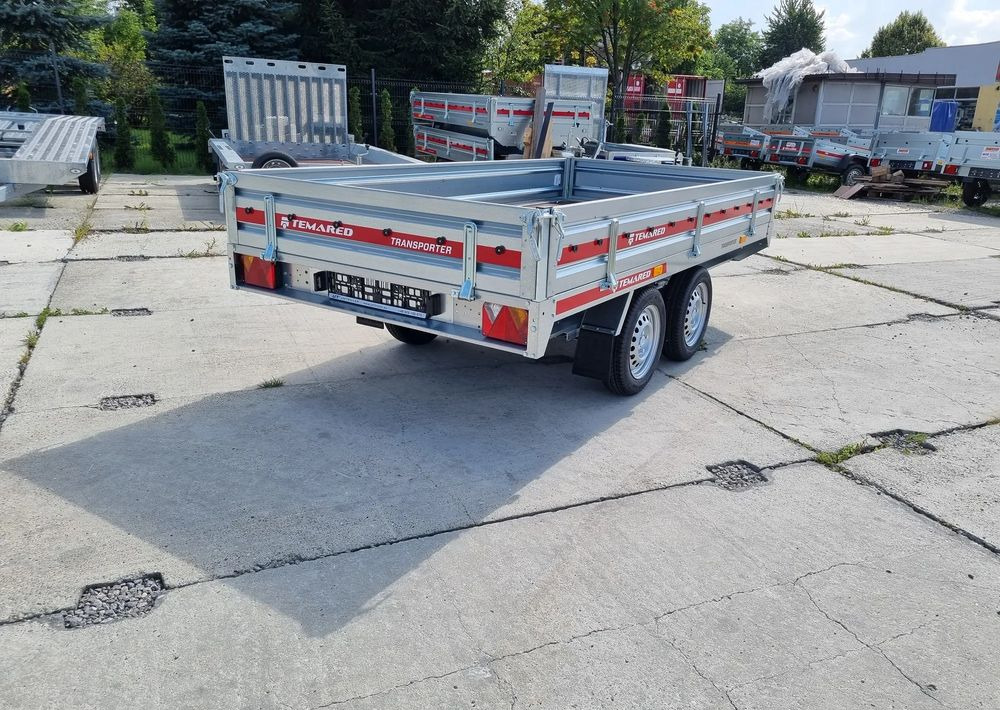 TEMARED TRANSPORTER 2515/2 - קרון נגרר למכונית: תמונה 3 TEMARED TRANSPORTER 2515/2 - קרון נגרר למכונית: תמונה 3