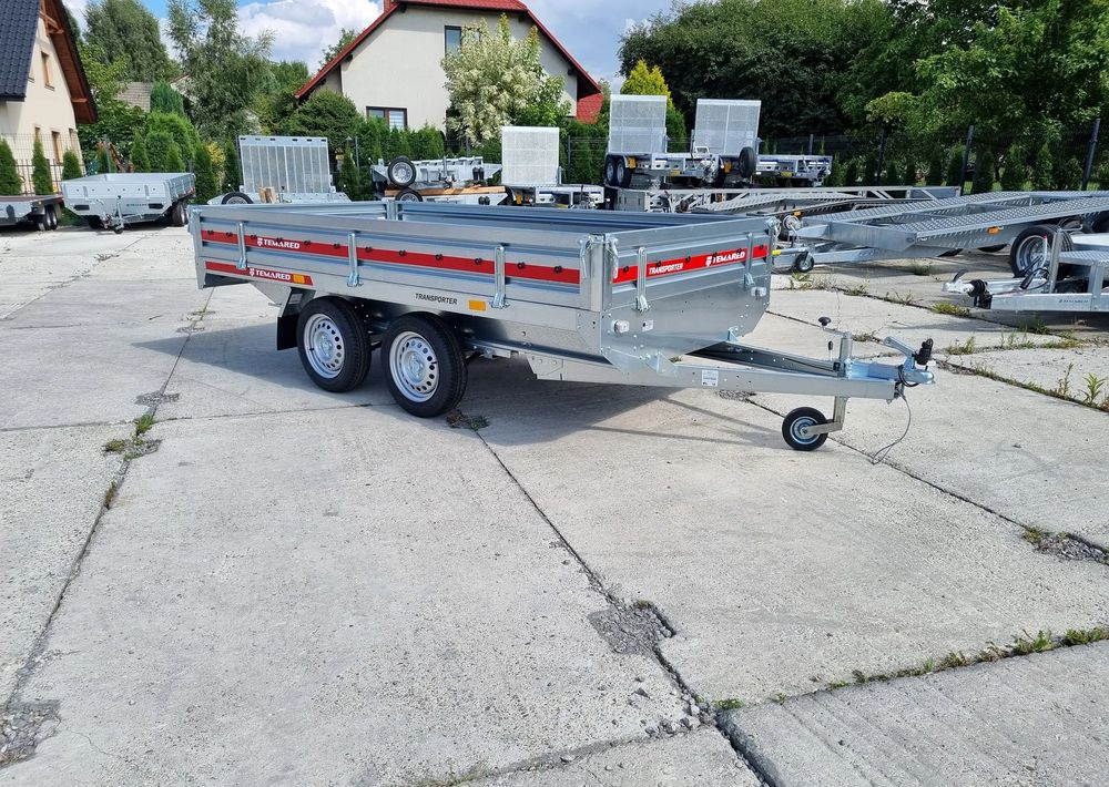 TEMARED TRANSPORTER 2515/2 - קרון נגרר למכונית: תמונה 1 TEMARED TRANSPORTER 2515/2 - קרון נגרר למכונית: תמונה 1