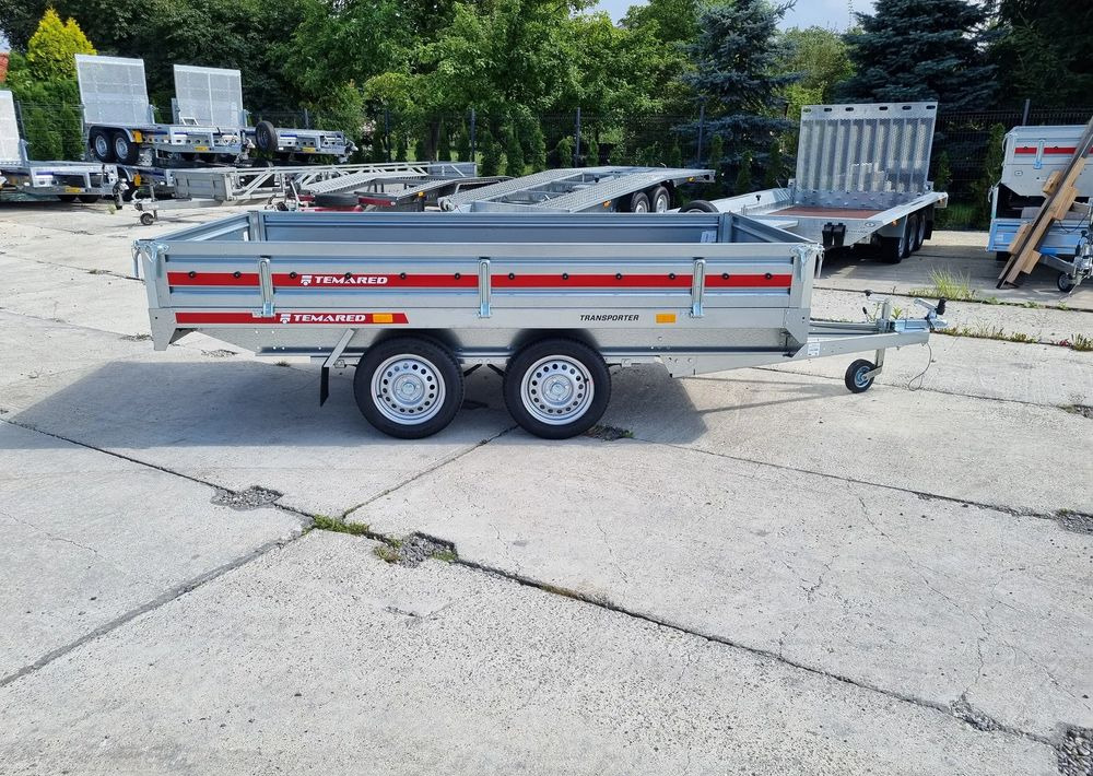 TEMARED TRANSPORTER 2515/2 - קרון נגרר למכונית: תמונה 2 TEMARED TRANSPORTER 2515/2 - קרון נגרר למכונית: תמונה 2