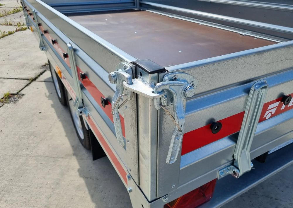 TEMARED TRANSPORTER 3015/2 R - קרון נגרר למכונית: תמונה 5 TEMARED TRANSPORTER 3015/2 R - קרון נגרר למכונית: תמונה 5