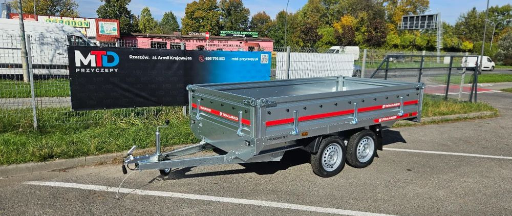 TEMARED TRANSPORTER 3015/2 - קרון נגרר למכונית: תמונה 1 TEMARED TRANSPORTER 3015/2 - קרון נגרר למכונית: תמונה 1