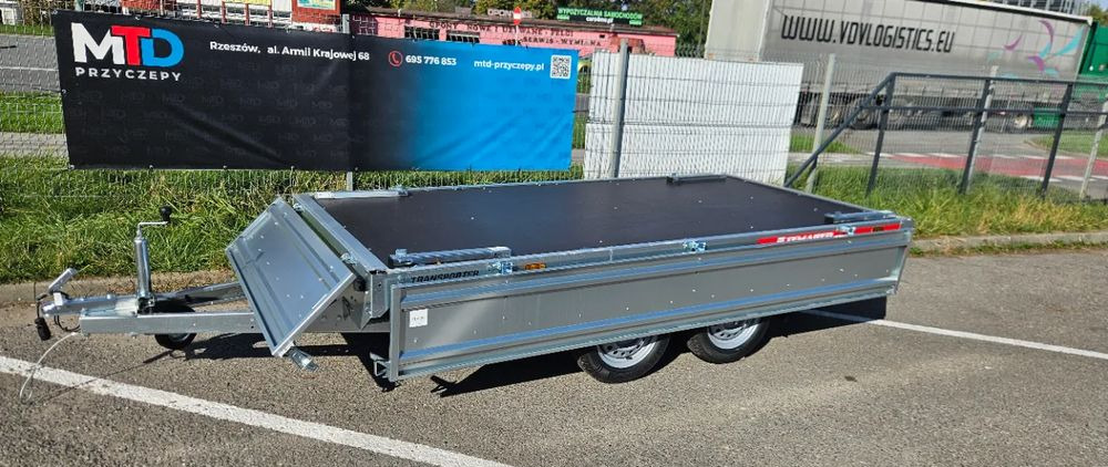 TEMARED TRANSPORTER 3015/2 - קרון נגרר למכונית: תמונה 4 TEMARED TRANSPORTER 3015/2 - קרון נגרר למכונית: תמונה 4
