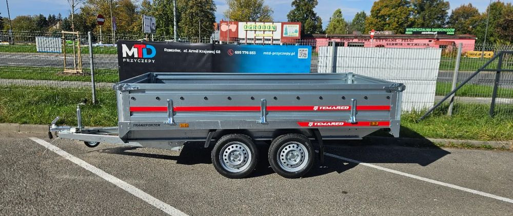 TEMARED TRANSPORTER 3015/2 - קרון נגרר למכונית: תמונה 2 TEMARED TRANSPORTER 3015/2 - קרון נגרר למכונית: תמונה 2