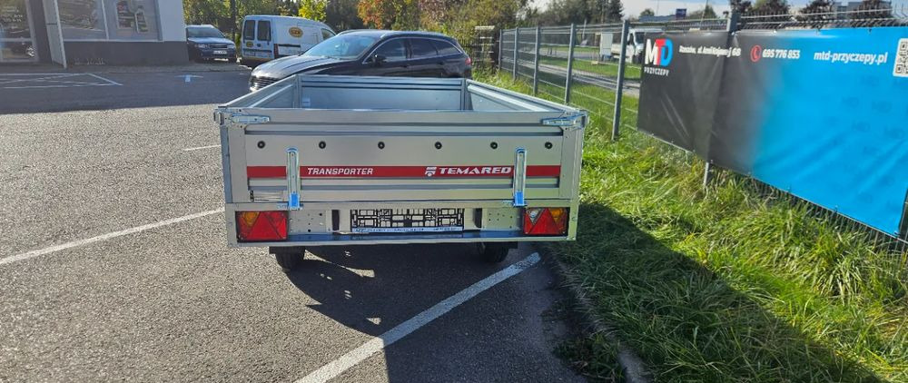 TEMARED TRANSPORTER 3015/2 - קרון נגרר למכונית: תמונה 3 TEMARED TRANSPORTER 3015/2 - קרון נגרר למכונית: תמונה 3