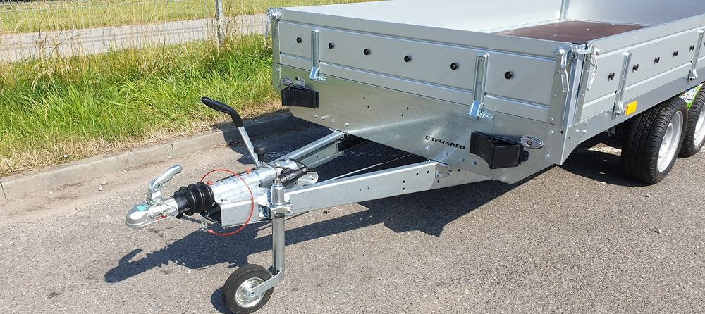 TEMARED TRANSPORTER 3617/2C 2.7T - קרון נגרר צד נופל/ שטוח: תמונה 5 TEMARED TRANSPORTER 3617/2C 2.7T - קרון נגרר צד נופל/ שטוח: תמונה 5